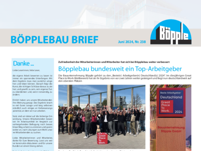 Böpplebau Brief Nr. 238